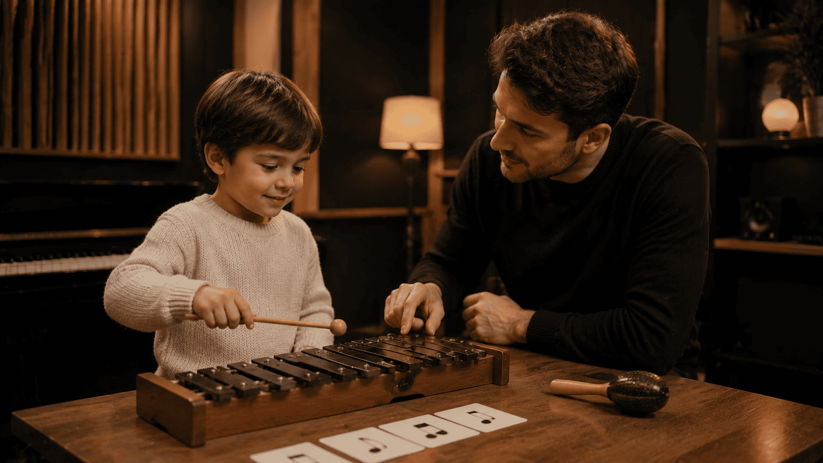 Music Lessons for Children in English