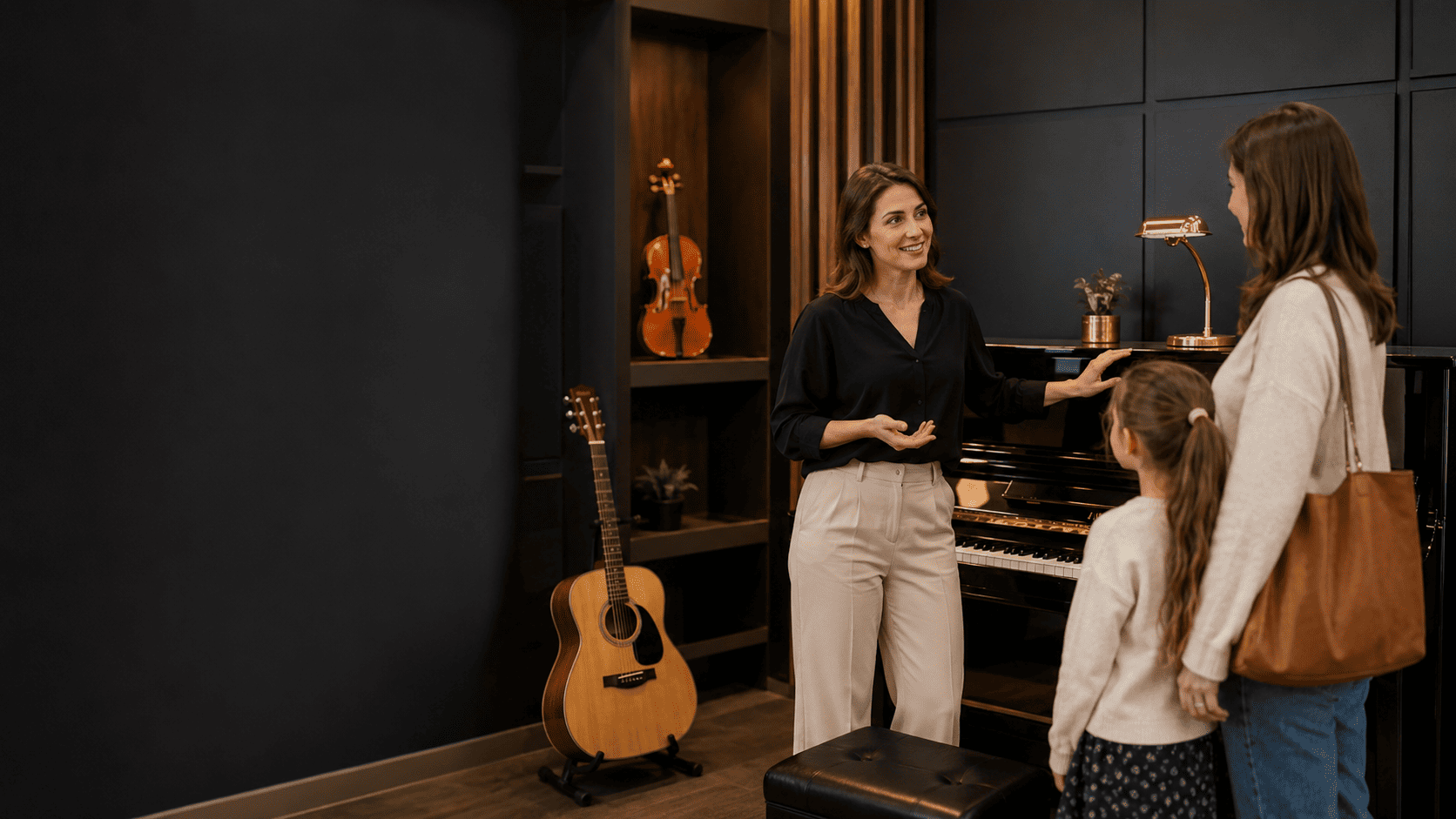 English music lessons for children and adults at Nüans Müzik