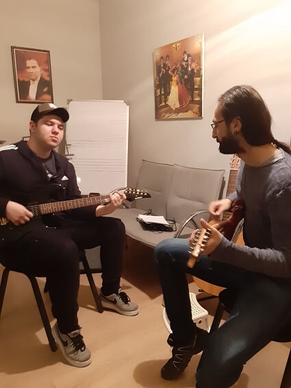 Gitar dersi