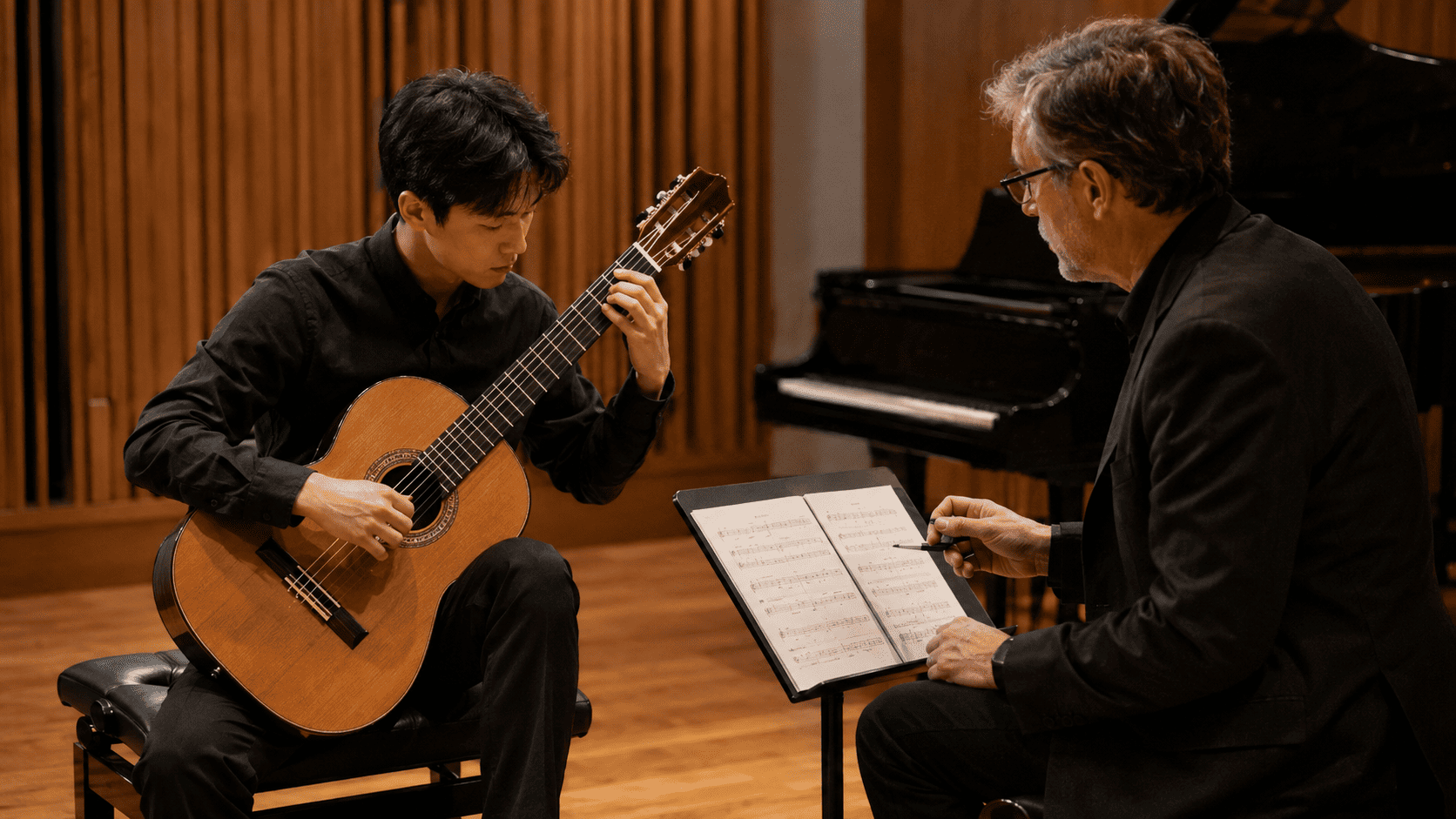 ABRSM and LCME guitar exam preparation in Istanbul