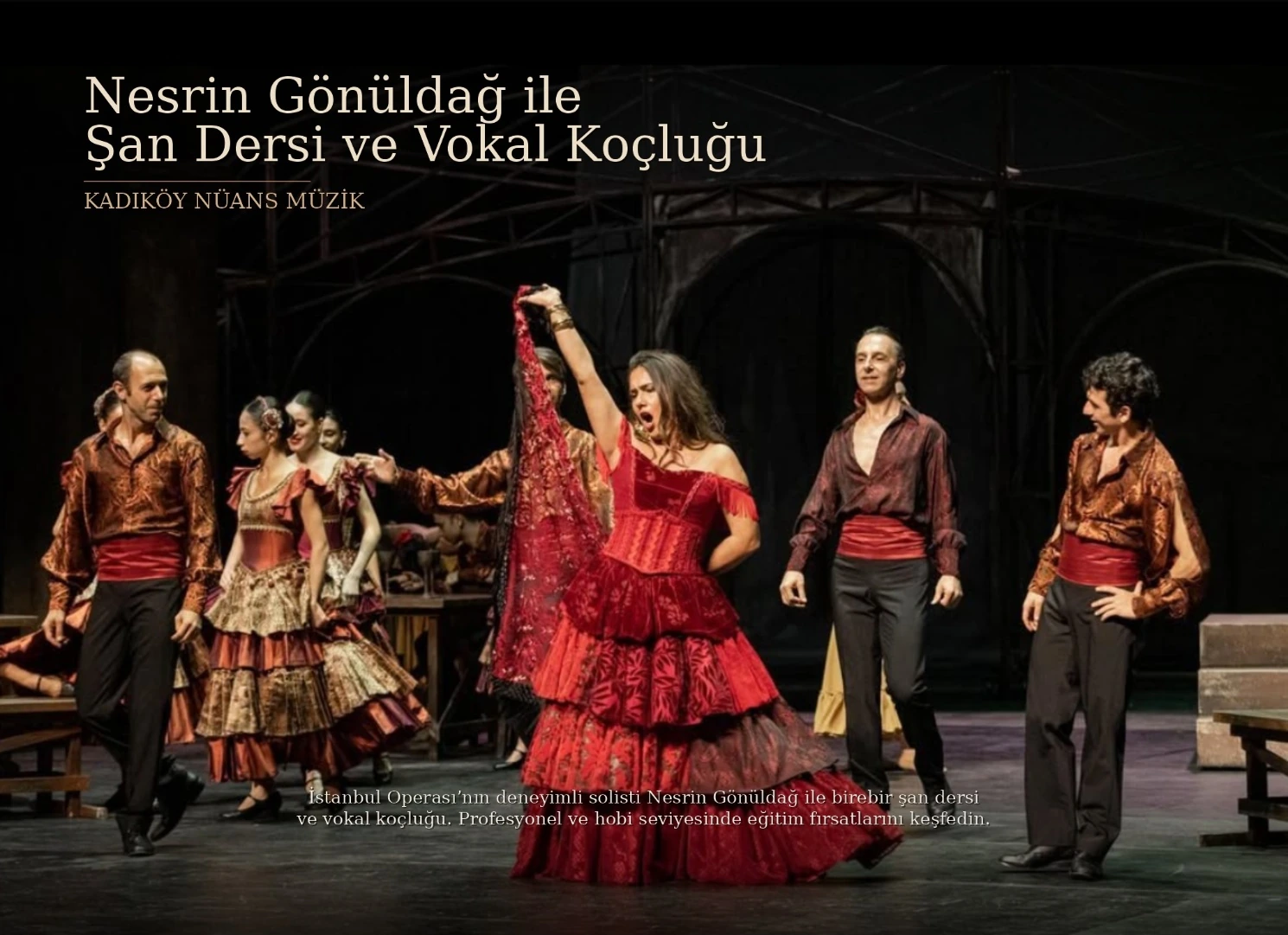 Nesrin Gönüldağ - Ses eğitmeni