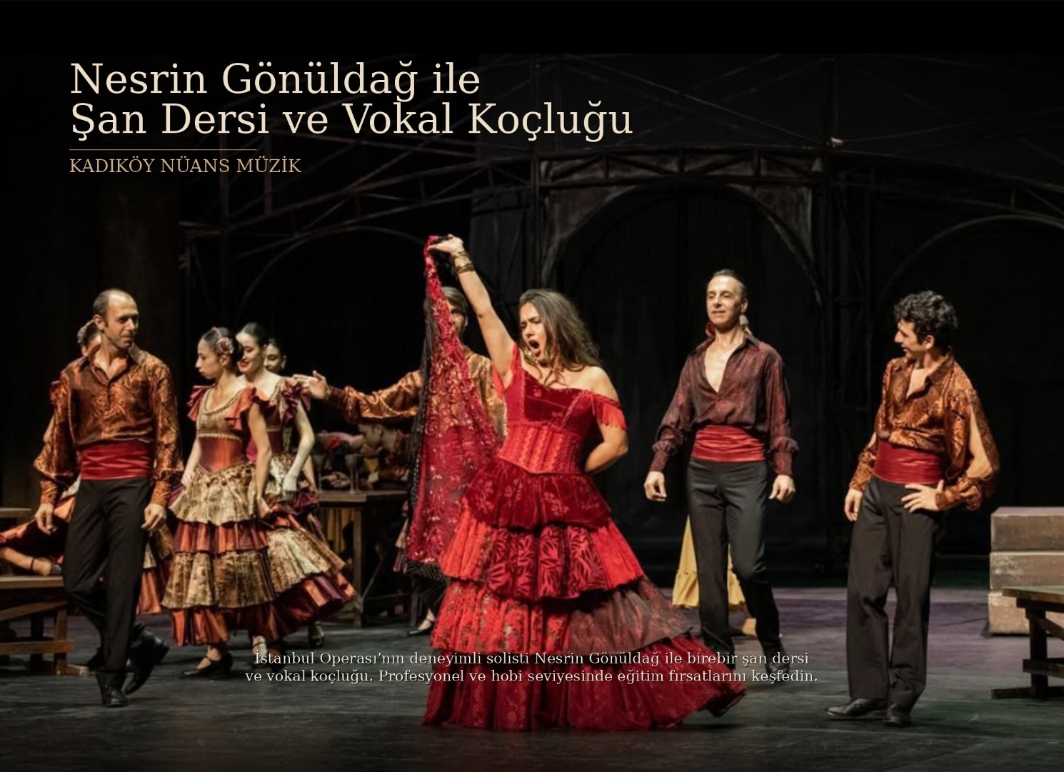 Nesrin Gönüldağ ile Şan Dersi ve Vokal Koçluğu | Kadıköy Nüans Müzik