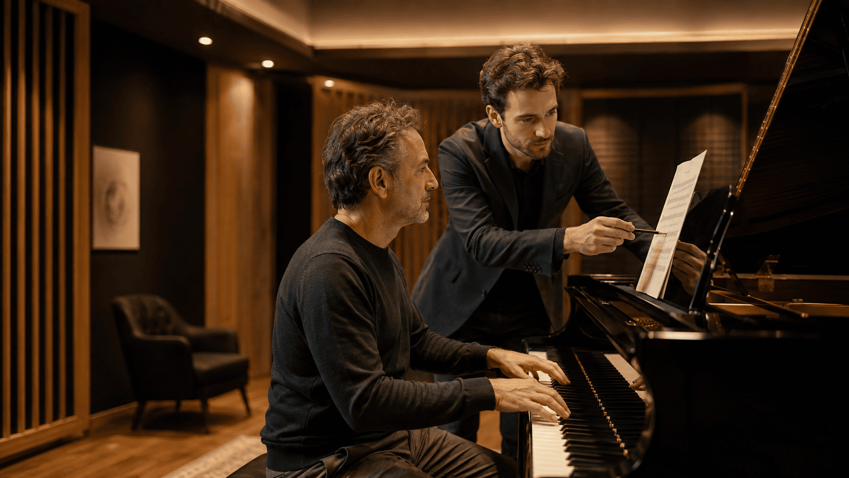 Private piano lessons in English for adults in Kadıköy, Istanbul