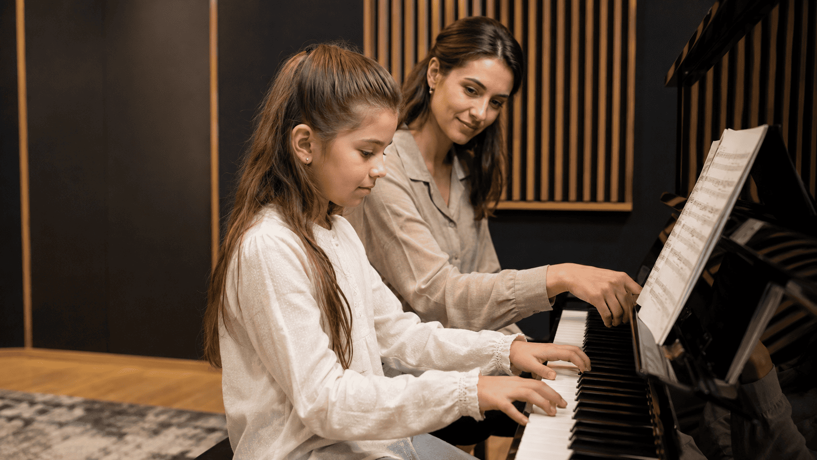 Private piano lessons in English for children in Kadıköy, Istanbul