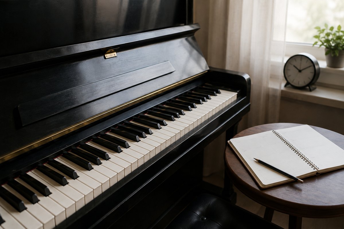 Piyano Dersi Haftada Kaç Gün Olmalı? | Nüans Müzik