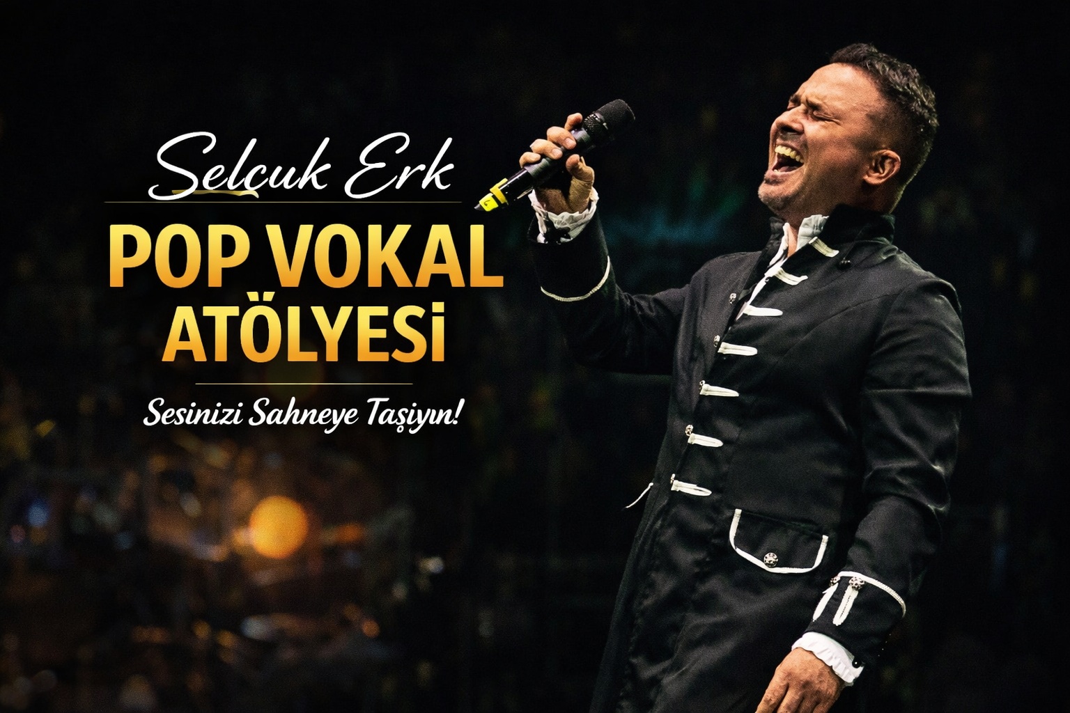 Selçuk Erk ile Pop Vokal Eğitimi – Kadıköy Şan Dersi | Nüans Müzik