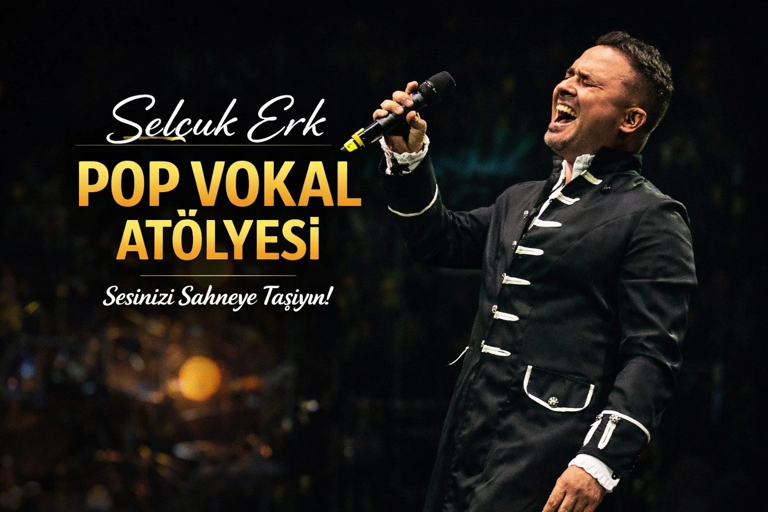 Selçuk Erk ile Pop Vokal Eğitimi – Kadıköy Şan Dersi | Nüans Müzik