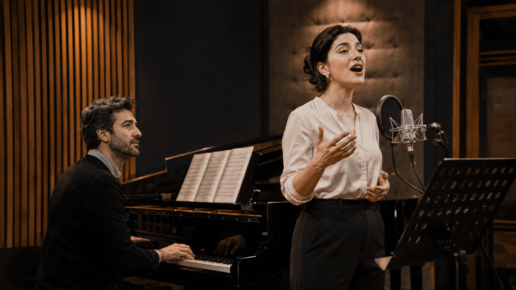 Private singing lessons for adults at Nüans Müzik