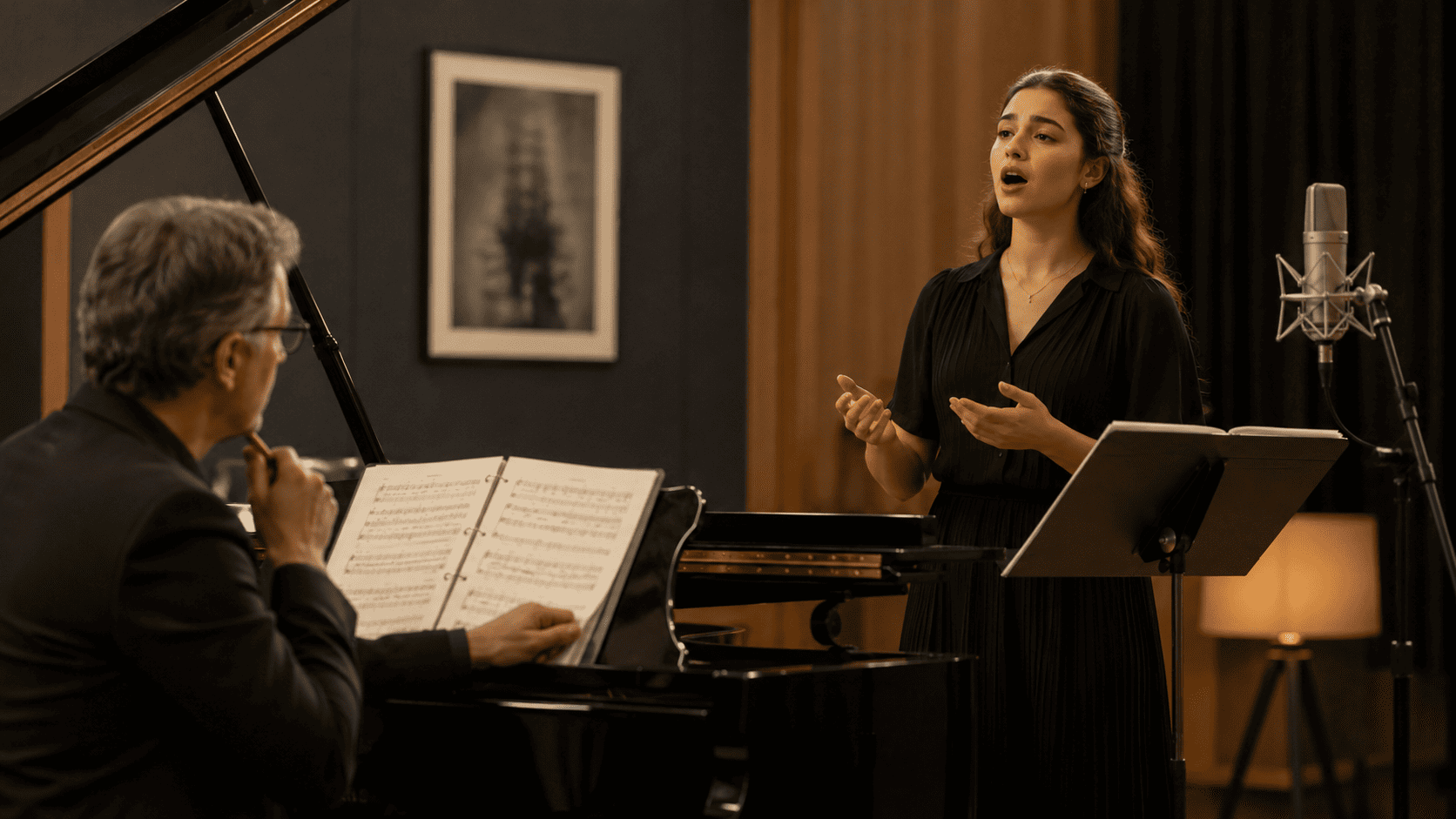 Singing lessons in English for teenagers in Istanbul