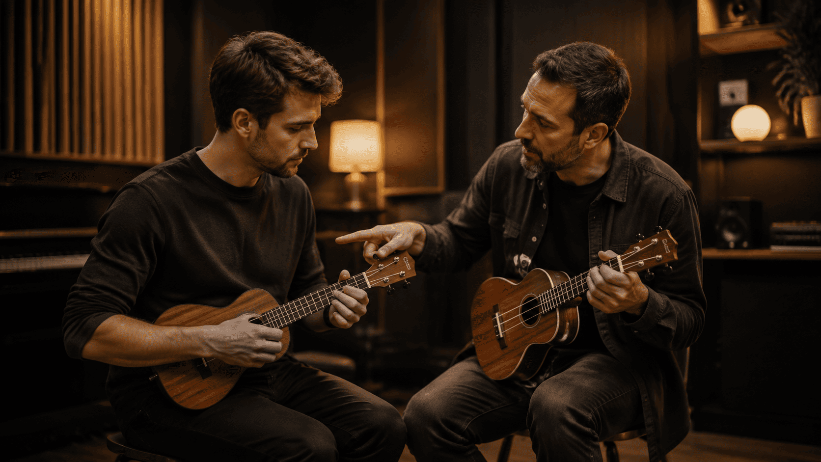 Private ukulele lessons for adults at Nüans Müzik