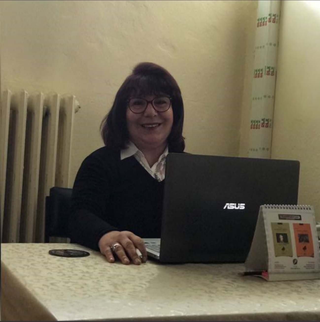 Nüans Müzik Eğitmen - Prof. Dr. Mari Barsamyan
