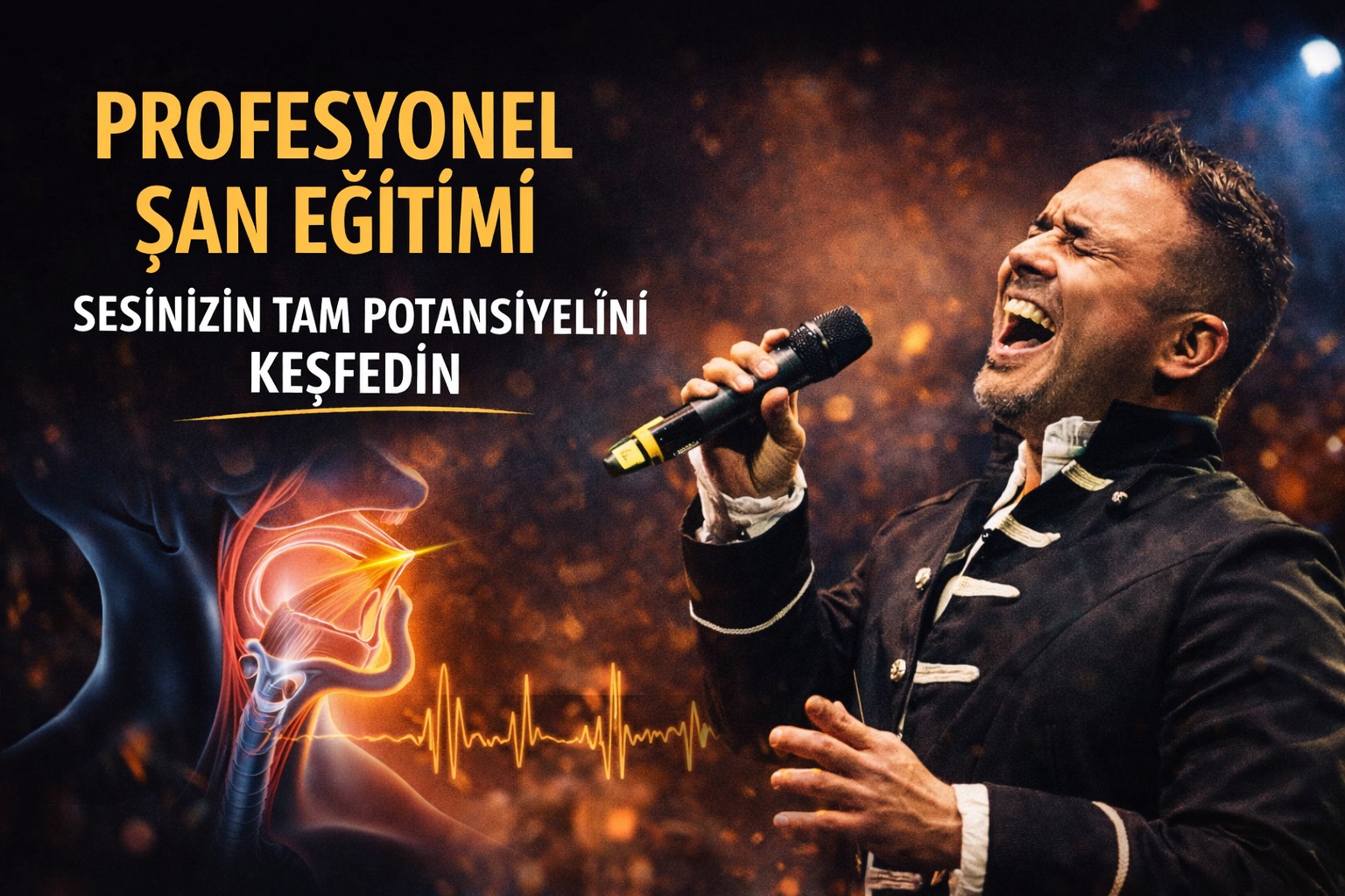 Profesyonel Şan Eğitimi: Sesinizin Tam Potansiyelini Keşfedin